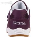 Buty dla dzieci Kappa Kickoff K fioletowo-białe 260509K 2610 Kappa