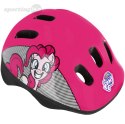 Kask rowerowy dla dzieci Spokey Hasbro Pony różowy 52-56cm 941296 Spokey