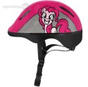 Kask rowerowy dla dzieci Spokey Hasbro Pony różowy 52-56cm 941296 Spokey