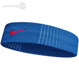 Opaska na głowę Nike Dri-Fit Reveal niebieska N0002284495OS Nike Football