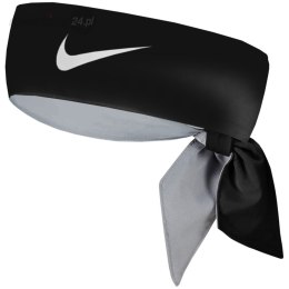 Opaska na głowę Nike Tennis czarna NTN00010OS Nike Football