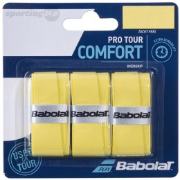 Owijki Babolat Pro Tour Comfort 3 szt. żółte 183968 Babolat