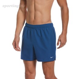 Spodenki kąpielowe męskie Nike 5 Volley niebieskie NESSA560 444 Nike