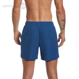 Spodenki kąpielowe męskie Nike 5 Volley niebieskie NESSA560 444 Nike