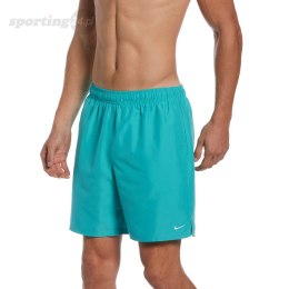 Spodenki kąpielowe męskie Nike 7 Volley niebieskie NESSA559 339 Nike