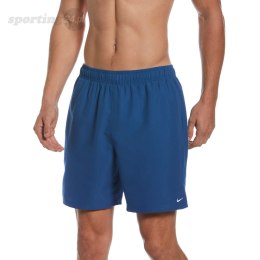 Spodenki kąpielowe męskie Nike 7 Volley niebieskie NESSA559 444 Nike