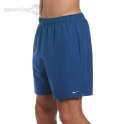 Spodenki kąpielowe męskie Nike 7 Volley niebieskie NESSA559 444 Nike