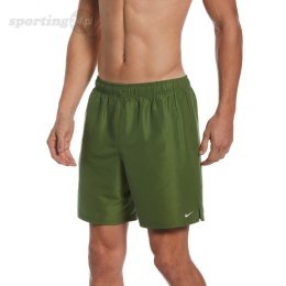 Spodenki kąpielowe męskie Nike 7 Volley zielone NESSA559 316 Nike