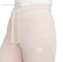 Spodnie damskie Nike NSW Club Fleece różowe DQ5174 601 Nike