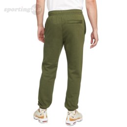 Spodnie męskie Nike NSW Club Fleece zielone CW5608 326 Nike