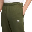 Spodnie męskie Nike NSW Club Fleece zielone CW5608 326 Nike