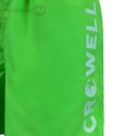 Szorty kąpielowe Crowell Fluo kol. 2 zielono-pomarańczowe neon Crowell