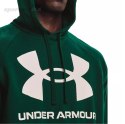 Bluza męska Under Armour Rival Fleece Big Logo HD zielona 1357093 330 Under Armour