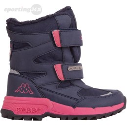 Buty dla dzieci Kappa Cekis Tex K granatowo-różowe 260903K 6722 Kappa