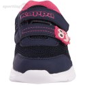Buty dla dzieci Kappa Jak M granatowo-różowe 280024M 6722 Kappa