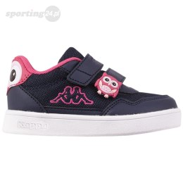 Buty dla dzieci Kappa PIO M Sneakers granatowo-różowe 280023M 6722 Kappa