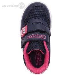 Buty dla dzieci Kappa PIO M Sneakers granatowo-różowe 280023M 6722 Kappa