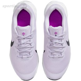 Buty dla dzieci Nike Revolution 6 NN (GS) fioletowe DD1096 500 Nike