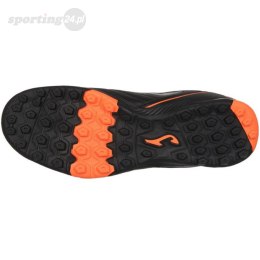 Buty piłkarskie Joma Maxima 2301 Turf czarno-pomarańczowe MAXS2301TF Joma