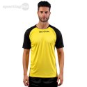 Koszulka Givova Capo Interlock żółto-czarna MAC03 0710 Givova