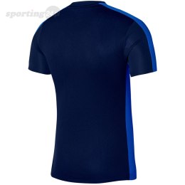 Koszulka męska Nike DF Academy 23 SS granatowo-niebieska DR1336 451 Nike Team