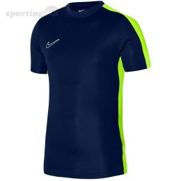 Koszulka męska Nike DF Academy 23 SS granatowo-zielona DR1336 452 Nike Team