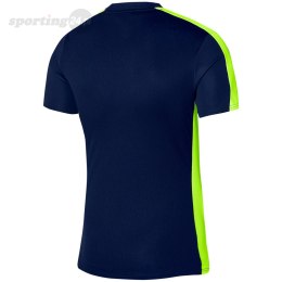 Koszulka męska Nike DF Academy 23 SS granatowo-zielona DR1336 452 Nike Team