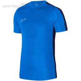 Koszulka męska Nike DF Academy 23 SS niebieska DR1336 463 Nike Team