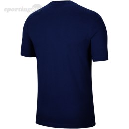 Koszulka męska Nike Ent Swsh Fed WC22 granatowa DH7625 492 Nike Football