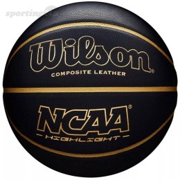 Piłka koszykowa Wilson NCAA Highlight 295 czarna WTB067519XB07 Wilson