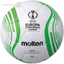 Piłka nożna Molten UEFA Conference League biało-zielona F5C2810 22/23 Molten