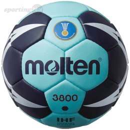 Piłka ręczna Molten H3X3800 CN rozm.3 niebieska IHF Molten