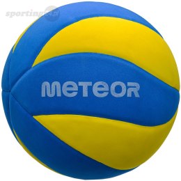 Piłka siatkowa Meteor Eva niebiesko-żółta 10070 Meteor