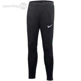 Spodnie dla dzieci Nike Academy Pro Pant Youth czarno-zielone DH9325 011 Nike Team