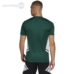 Koszulka męska adidas Condivo 22 Jersey zielona HE3057 Adidas teamwear