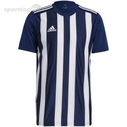 Koszulka męska adidas Striped 21 Jersey granatowa GN5847 Adidas teamwear