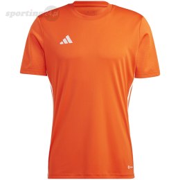 Koszulka męska adidas Tabela 23 Jersey pomarańczowa IB4927 Adidas teamwear