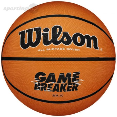 Piłka koszykowa Wilson Gambreaker pomarańczowa WTB0050XB06 Wilson