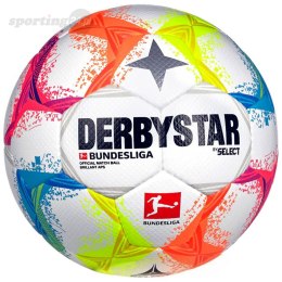 Piłka nożna Select Derbystar Brillant APS FIFA Quality Pro 2022 kolorowa 17589 Select