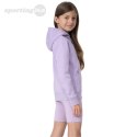 Bluza dla dziewczynki 4F jasny fiolet 4FJSS23TSWSF216 52S 4F