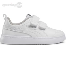 Buty dla dzieci Puma Courtflex v2 V białe 371543 04 Puma