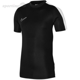 Koszulka męska Nike DF Academy 23 SS czarno-biała DR1336 010 Nike Team
