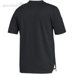 Koszulka męska adidas Condivo 22 Polo czarna H44105 Adidas teamwear