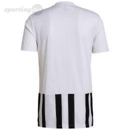 Koszulka męska adidas Striped 21 Jersey biało-czarna GV1377 Adidas teamwear
