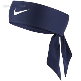Opaska Nike Dri-Fit Head Tie 4.0 granatowa N1002146401OS Nike Football