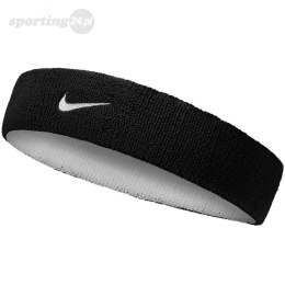 Opaska na głowę Nike Swoosh Headband biała NNNB1101OS Nike Football