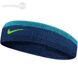 Opaska na głowę Nike Swoosh niebieska N0001544416OS Nike Football