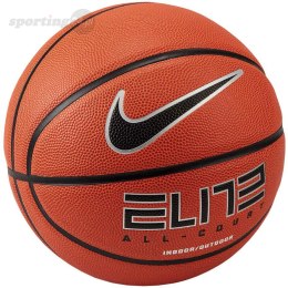 Piłka koszykowa Nike Elite All Court 8P 2.0 Deflated brązowa N100408885507 Nike Football