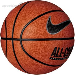 Piłka koszykowa Nike Everyday All Court 8P Deflated brązowa N100436985507 Nike Football