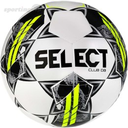 Piłka nożna Select Club DB 3 v23 biało-szaro-żółta 17815 Select